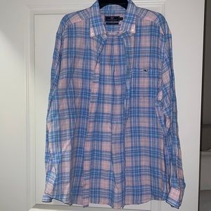 Mens Vineyard Vines Classic Fit Tucker Shirt